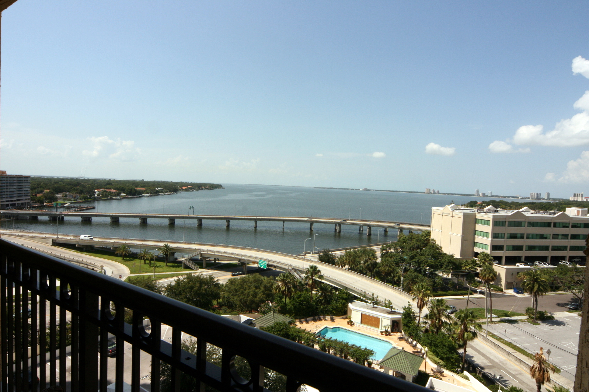 View from 345 Bayshore Condo
